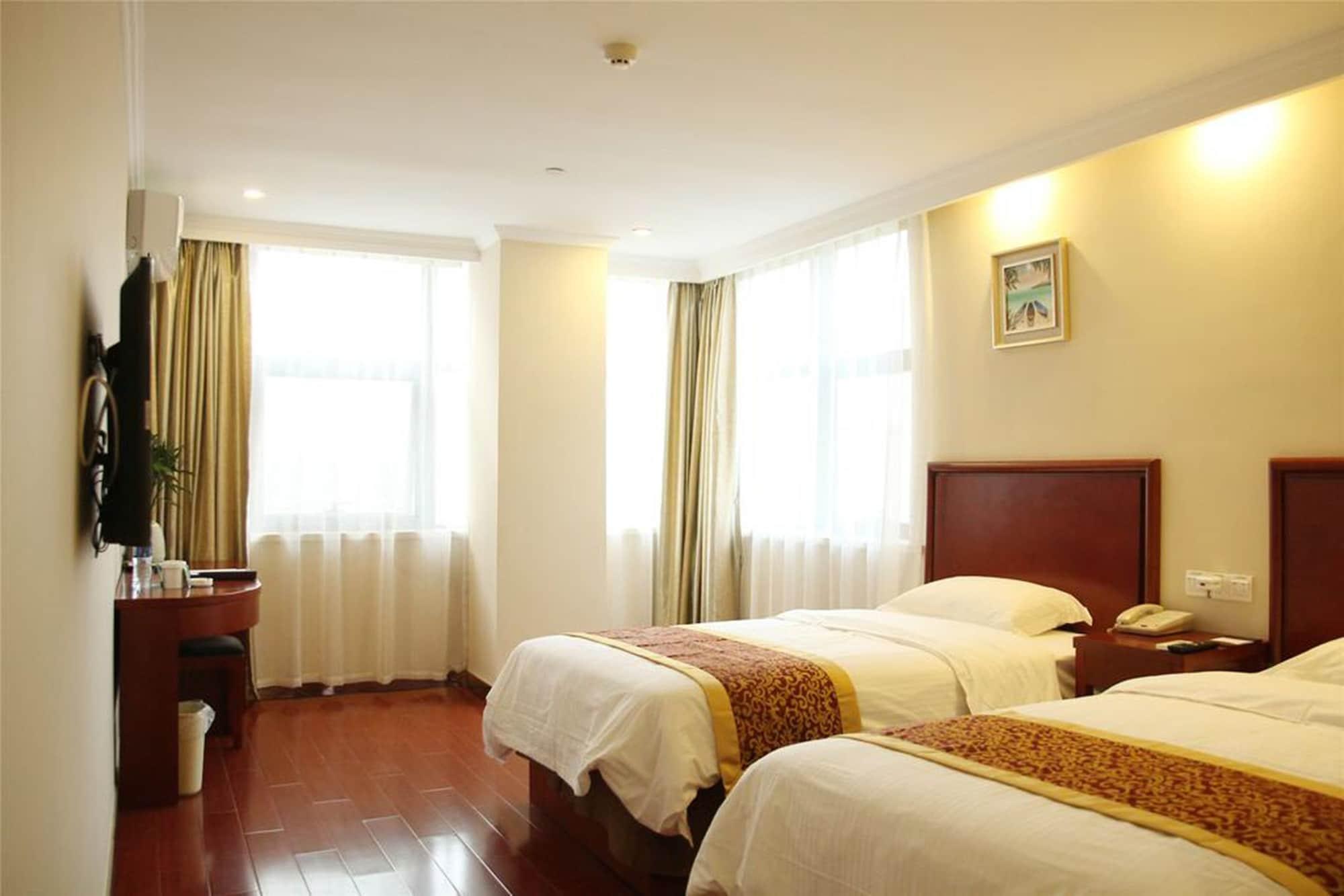 Greentree Alliance Shenzhen Shekou Sea World Hotel Esterno foto