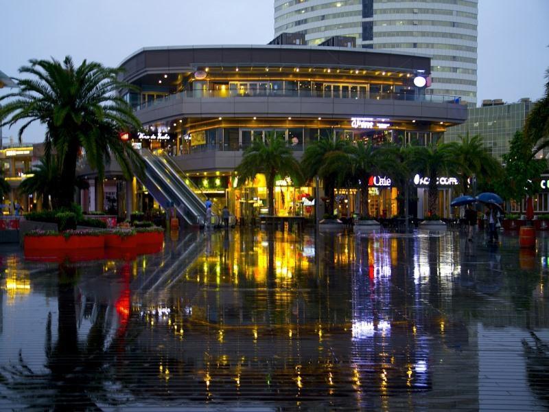 Greentree Alliance Shenzhen Shekou Sea World Hotel Esterno foto