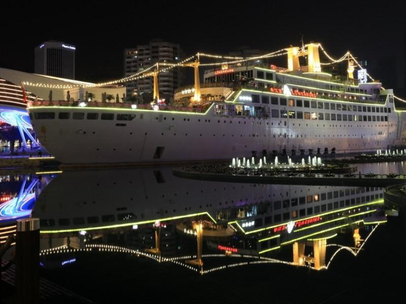 Greentree Alliance Shenzhen Shekou Sea World Hotel Esterno foto
