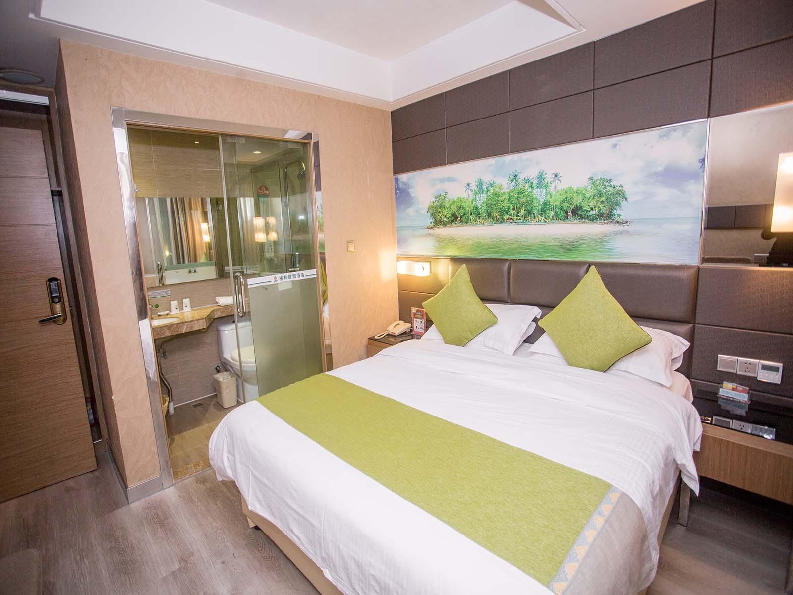 Greentree Alliance Shenzhen Shekou Sea World Hotel Esterno foto