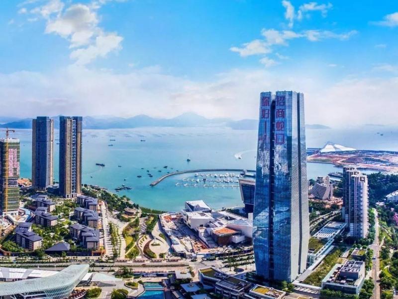 Greentree Alliance Shenzhen Shekou Sea World Hotel Esterno foto