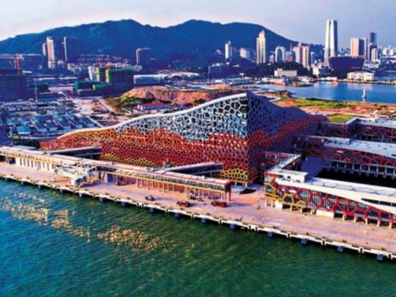 Greentree Alliance Shenzhen Shekou Sea World Hotel Esterno foto