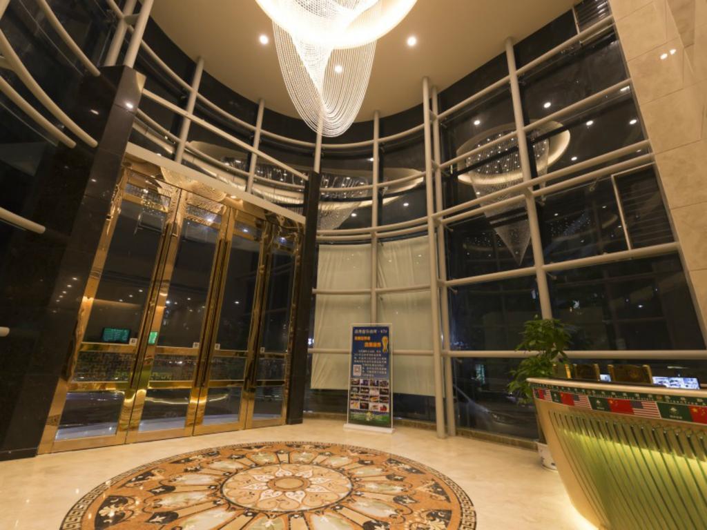 Greentree Alliance Shenzhen Shekou Sea World Hotel Esterno foto