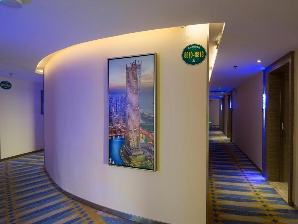 Greentree Alliance Shenzhen Shekou Sea World Hotel Esterno foto