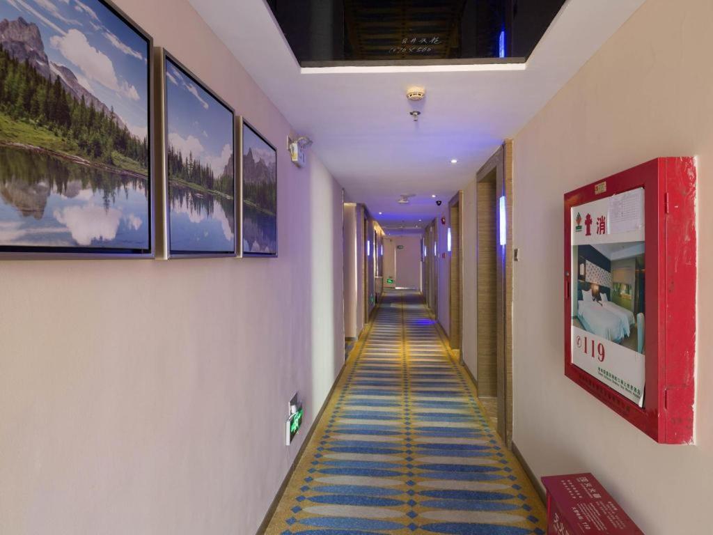 Greentree Alliance Shenzhen Shekou Sea World Hotel Esterno foto