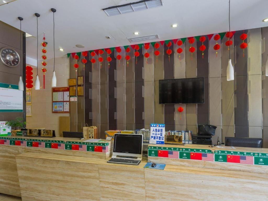 Greentree Alliance Shenzhen Shekou Sea World Hotel Esterno foto