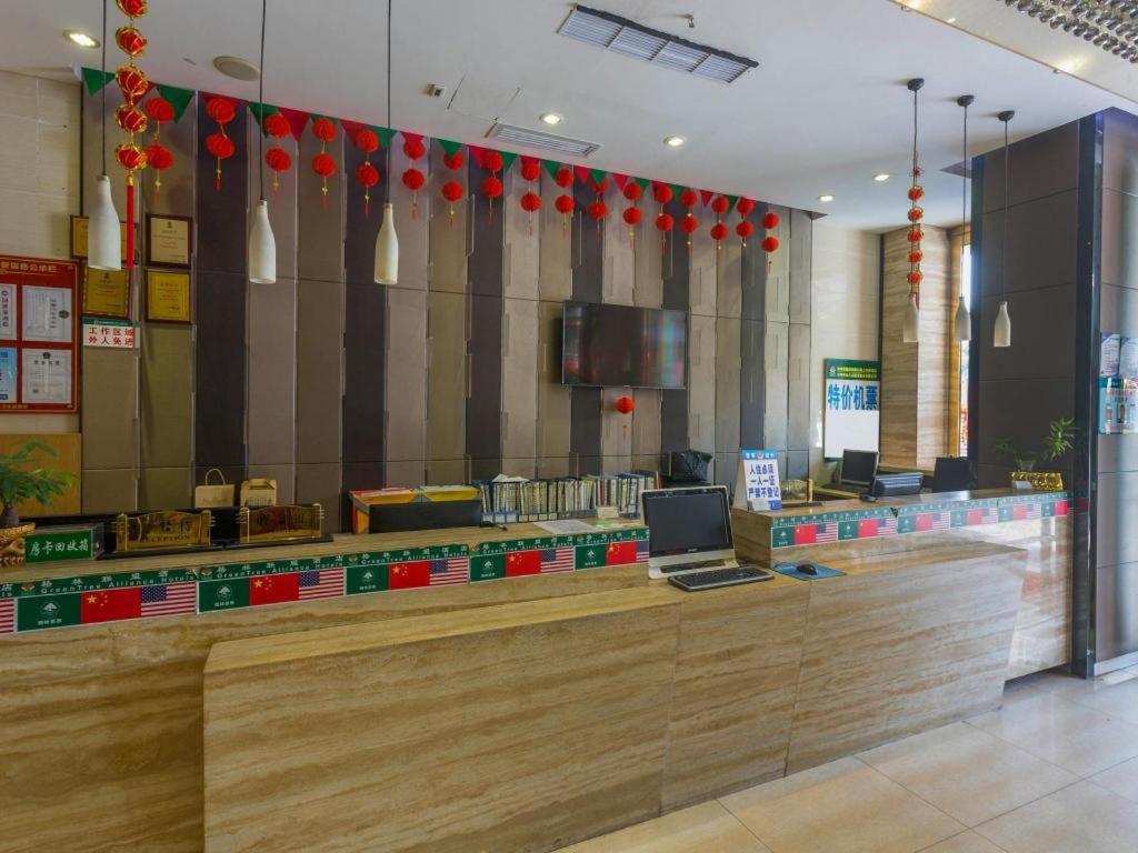 Greentree Alliance Shenzhen Shekou Sea World Hotel Esterno foto