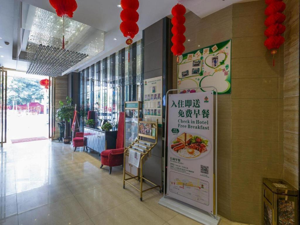 Greentree Alliance Shenzhen Shekou Sea World Hotel Esterno foto