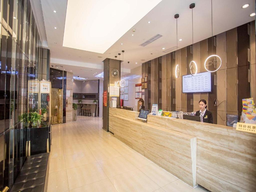 Greentree Alliance Shenzhen Shekou Sea World Hotel Esterno foto