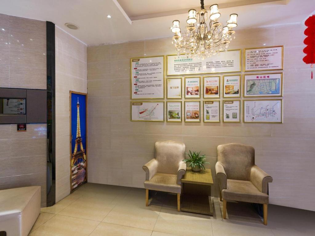 Greentree Alliance Shenzhen Shekou Sea World Hotel Esterno foto