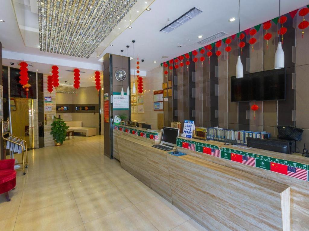Greentree Alliance Shenzhen Shekou Sea World Hotel Esterno foto