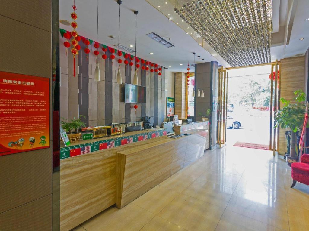 Greentree Alliance Shenzhen Shekou Sea World Hotel Esterno foto