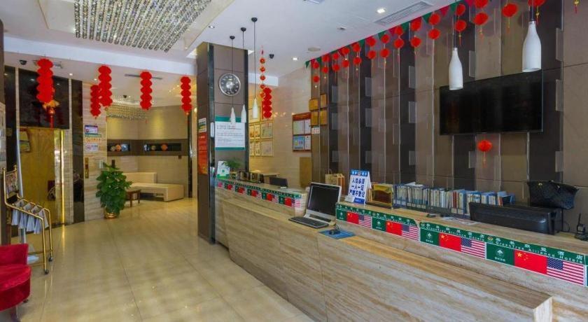 Greentree Alliance Shenzhen Shekou Sea World Hotel Esterno foto