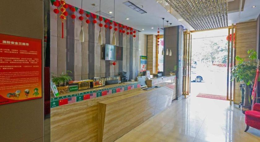 Greentree Alliance Shenzhen Shekou Sea World Hotel Esterno foto
