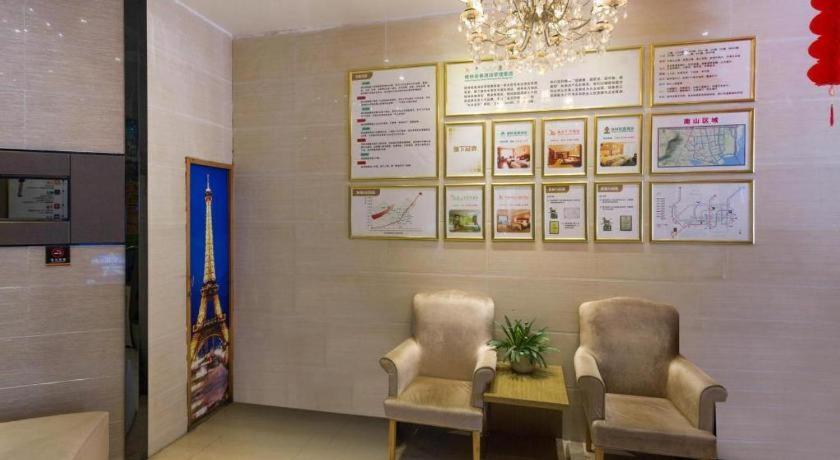 Greentree Alliance Shenzhen Shekou Sea World Hotel Esterno foto