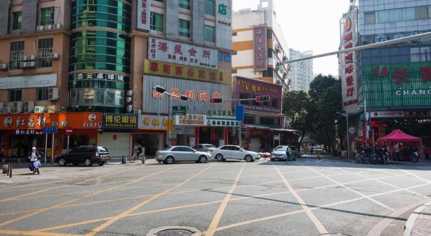 Greentree Alliance Shenzhen Shekou Sea World Hotel Esterno foto